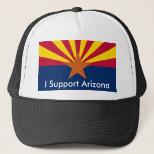 Boné Arizona, eu apoio a arizona