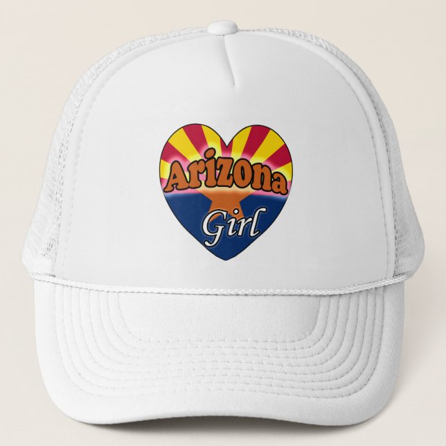 Boné Arizona Girl (Frente)