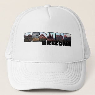 Boné Arizona Sedona - Letra Grande - Montanha View