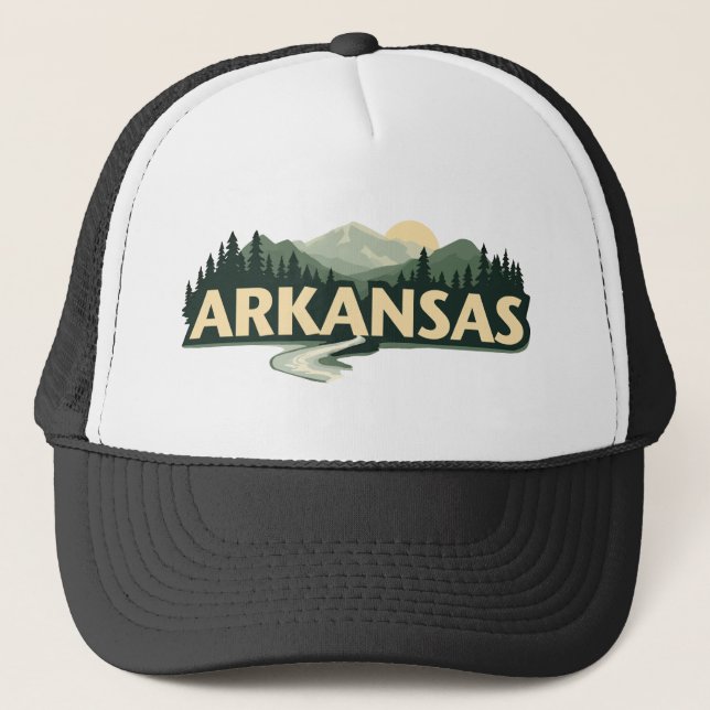 Boné Arkansas Estados Unidos da América (Frente)