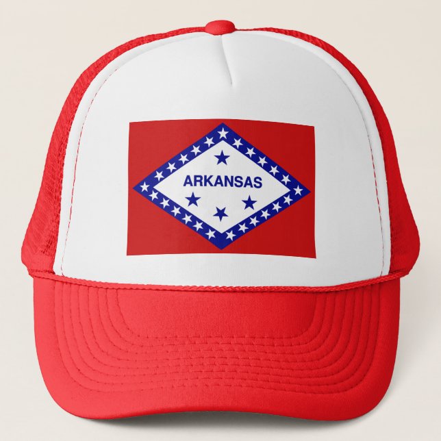 Boné Arkansas Flag Hat (Frente)