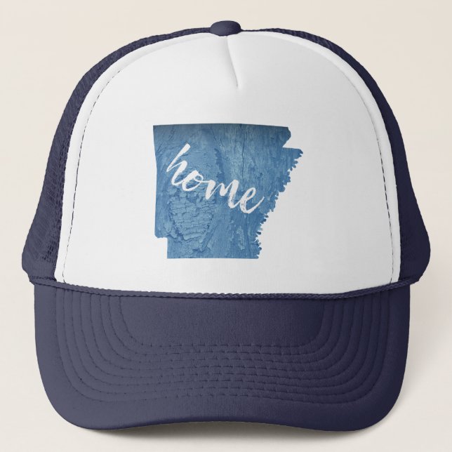 Boné Arkansas Home Wood Grain (Frente)