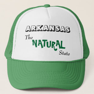 Boné Arkansas - o estado natural