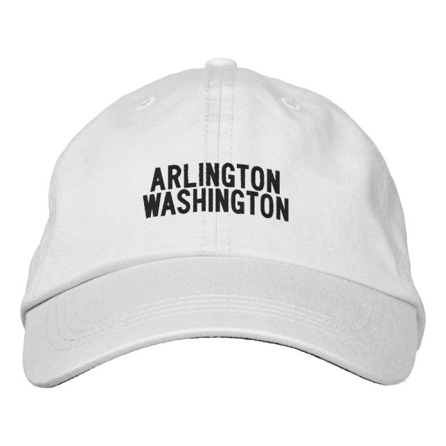 Boné Arlington Washington Hat (Frente)