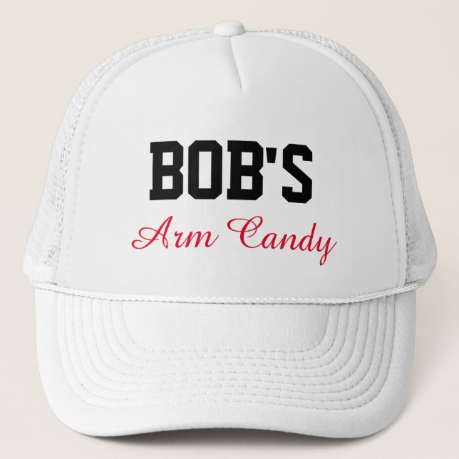 Boné Arm Candy Hat do Bob (Frente)