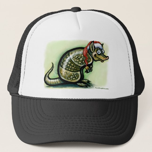 Boné Armadillo Christmas (Frente)