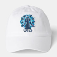 Armadura Mental - Figura do Guerreiro com Capuz