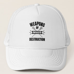 Boné Armas de destruição em massa.