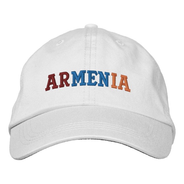 Boné Armênia (Frente)