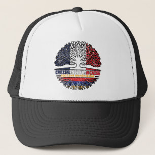 Boné Armênio Armênia Francês França Árvore Bandeira