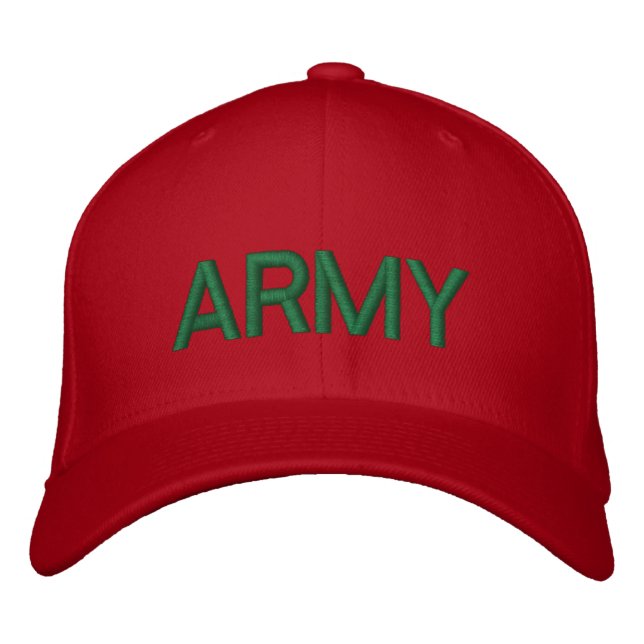 BONÉ ARMY BASEBALL (Frente)