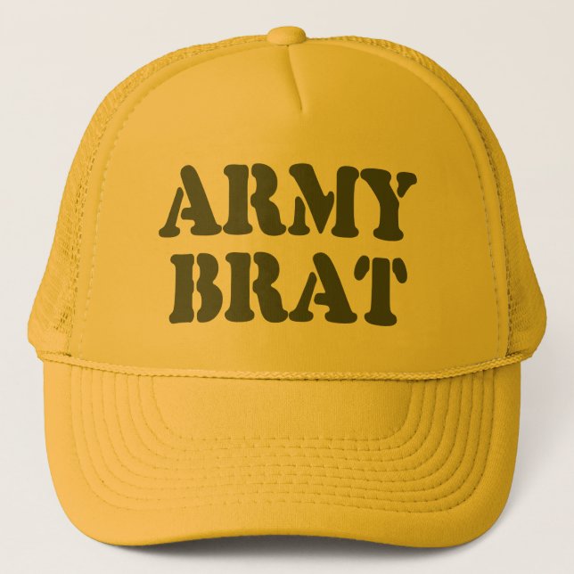 BONÉ ARMY BRAT (Frente)