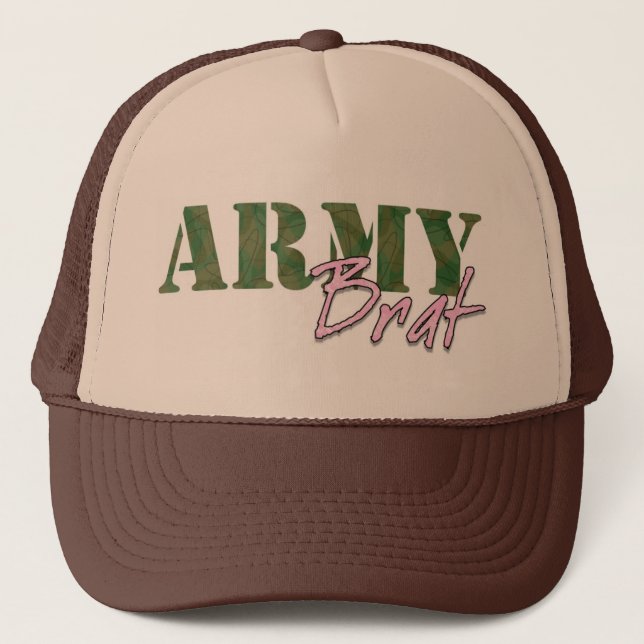 Boné Army Brat Hat (Frente)