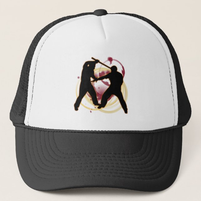 Boné Arnis Trucker Hat (Frente)