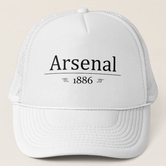 Boné Arsenal 1886 (Frente)