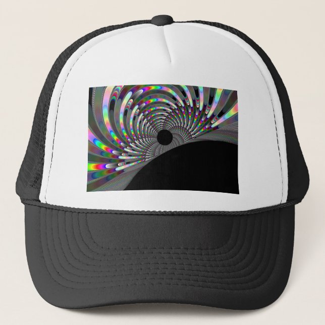 Boné Art Deco Fractal (Frente)