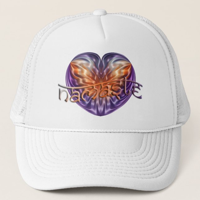 Boné ART Heart NAMASTE (Frente)