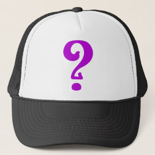 Boné Art Nouveau Question Mark