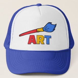 Boné Art Trucker Hat