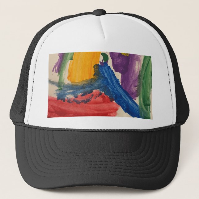 Boné Arte Abstrata  (Frente)