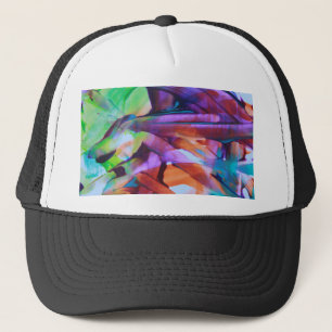 Boné Arte Abstrata