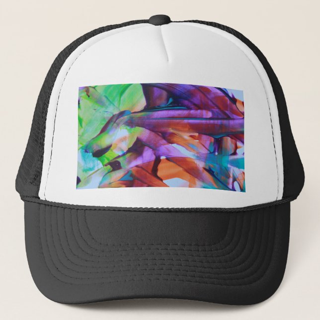 Boné Arte Abstrata (Frente)