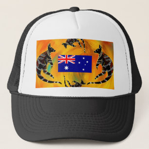 BONÉ ARTE AUSTRALIANO 