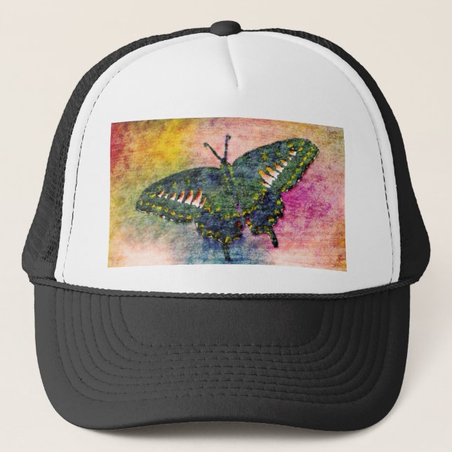 Boné Arte da Borboleta (Frente)