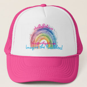 Boné Arte de Debi, Rainbow