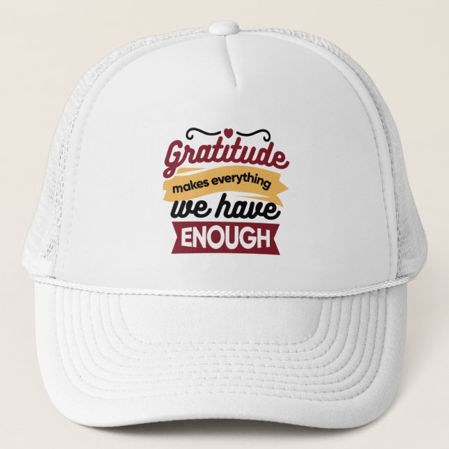 Boné Arte de Fé e Gratidão – Cristão Edificante  (Frente)