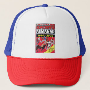 Boné Arte de Parede em Metal Almanaque Esportivo