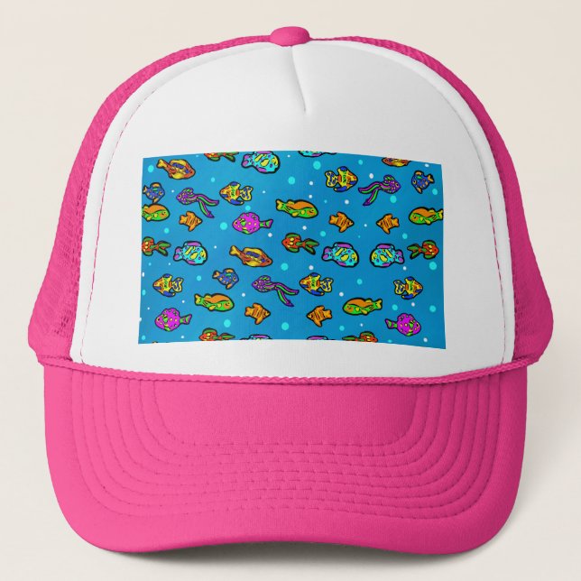 Boné Arte de Peixe (Frente)