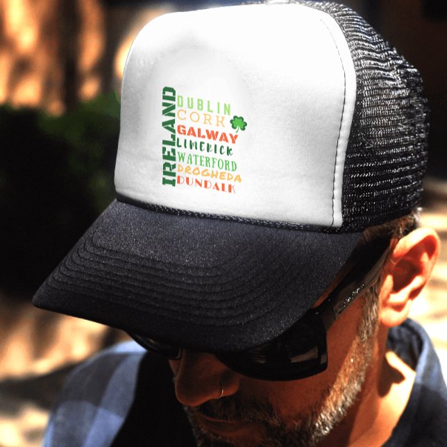 BONÉ ARTE DE SUB-VIA DA IRLANDA (Criador carregado)