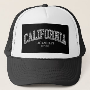 Boné Arte de Tipografia California Dreaming