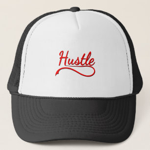 Boné Arte de Tipografia Hustle
