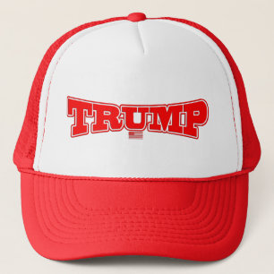 BONÉ ARTE DE TRUMP MAGA POR EKLEKTIX