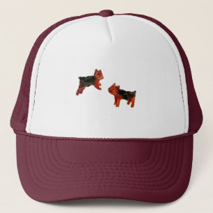 Boné Arte do cão de Terrier