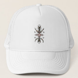 Boné Arte do Símbolo Tifinagh Amazigh – camiseta Berber