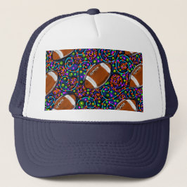 Boné Arte Esportiva de Futebol