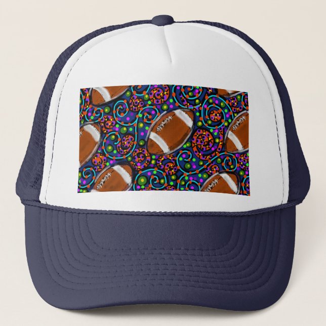 Boné Arte Esportiva de Futebol (Frente)