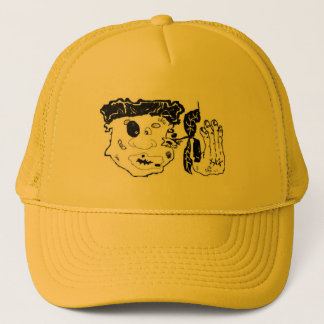 Boné arte gráfica vencida