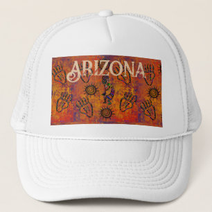 Boné Arte Kokopelli