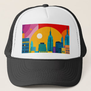 Boné Arte Pop de Nova York