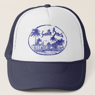 BONÉ ARTE SUL DA PRAIA MIAMI SUN