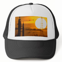 Artemis Moon Rocket no amanhecer