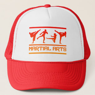 Boné Artes marciais que