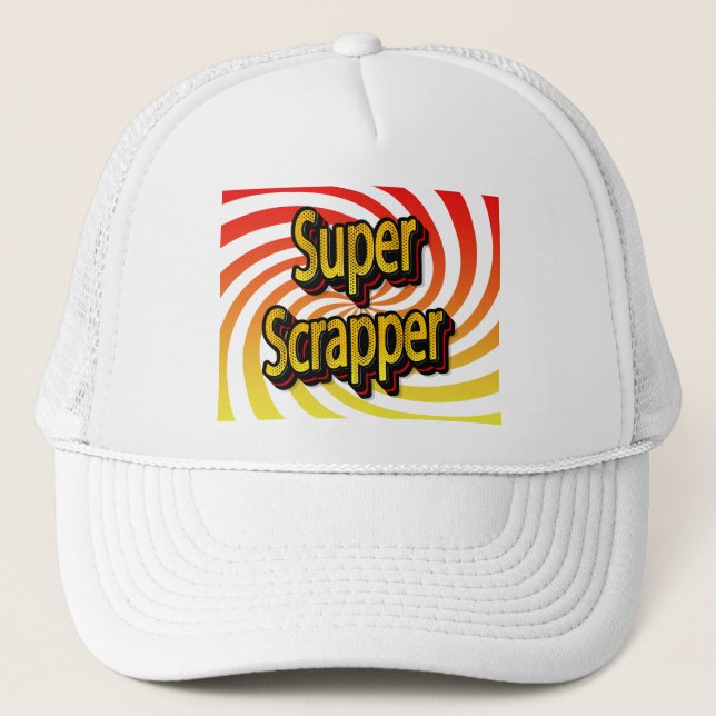 Boné Artesã de Álbum de Recortes Cropper (Frente)