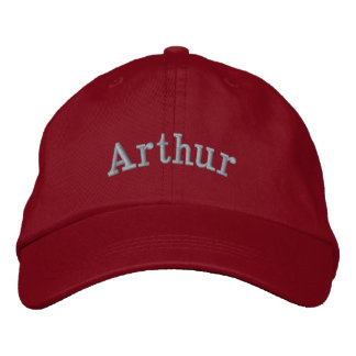 Boné "Arthur" Seu Nome Em Bordado,