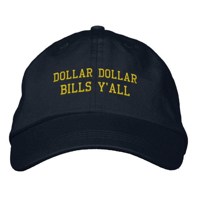 Boné Artigos Esportivos Golfe DÓLAR DÓLAR NOTA VOCÊS (Frente)