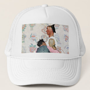 Boné Artista do tatuagem